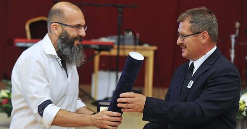 köszöntöttük az egészségügyi dolgozókat